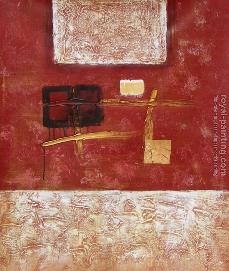 Hand Painted : Modern oil painting Hand Painted : Modern oil painting